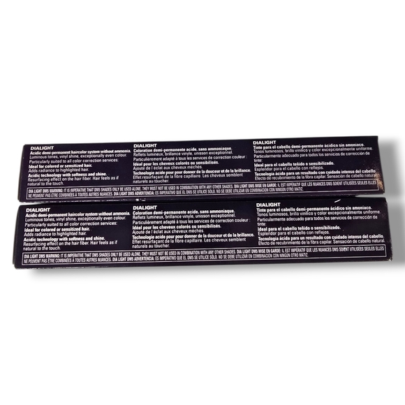 L'Oreal Professionel DIALight 2 Tubes Ammonia-Free 9.13/9BG Cool Buttercream - Picture 9 of 16